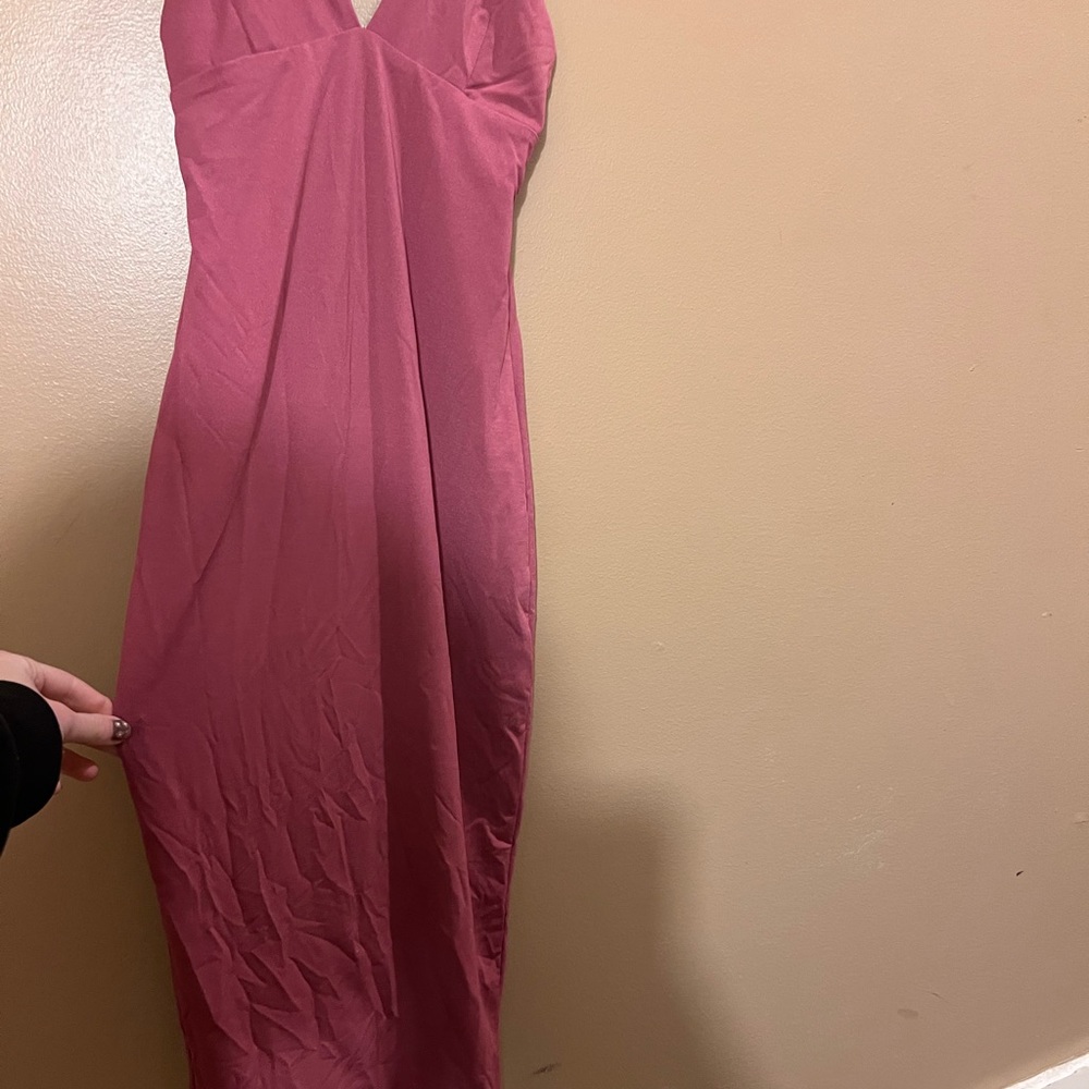Boheme blush dress form fitting with tag still on it size small